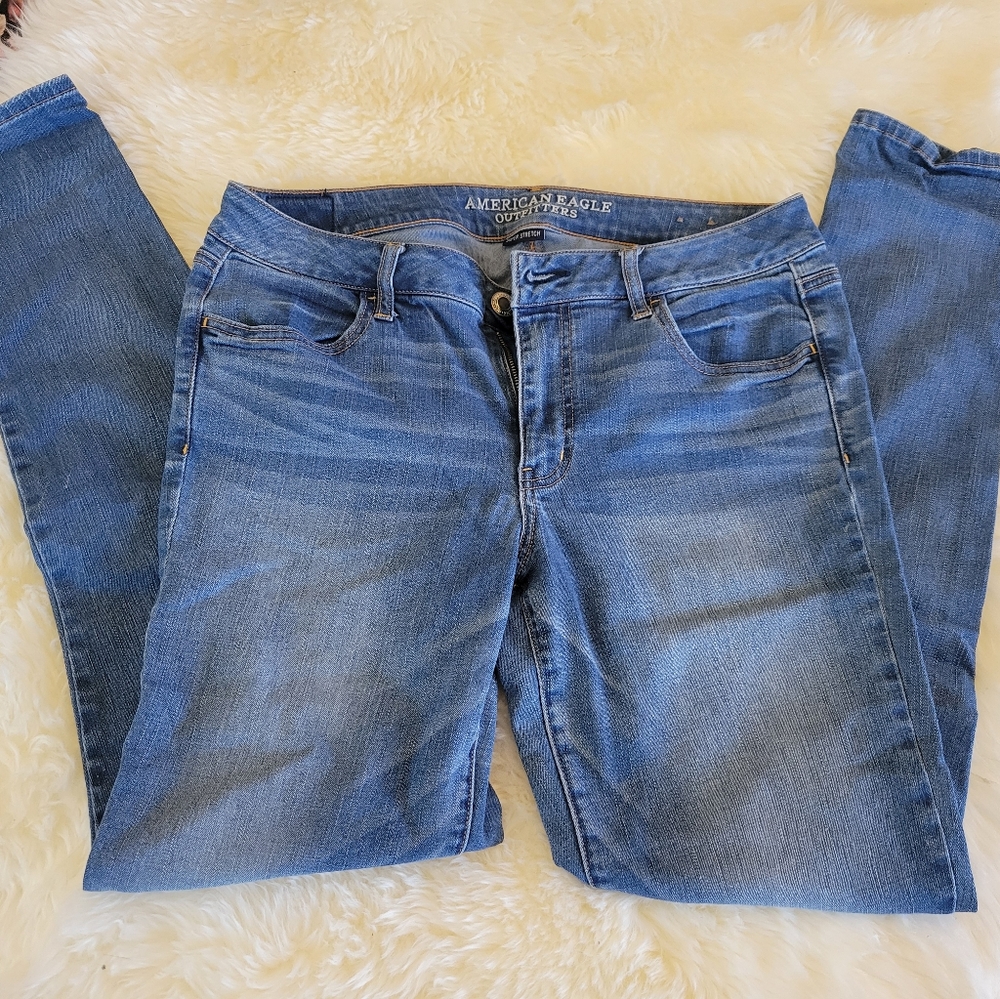 American Eagle Jegging Extra Long